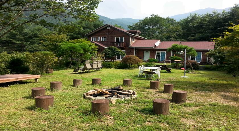 Fairy Tale Pension Pyeongchang Exterior photo