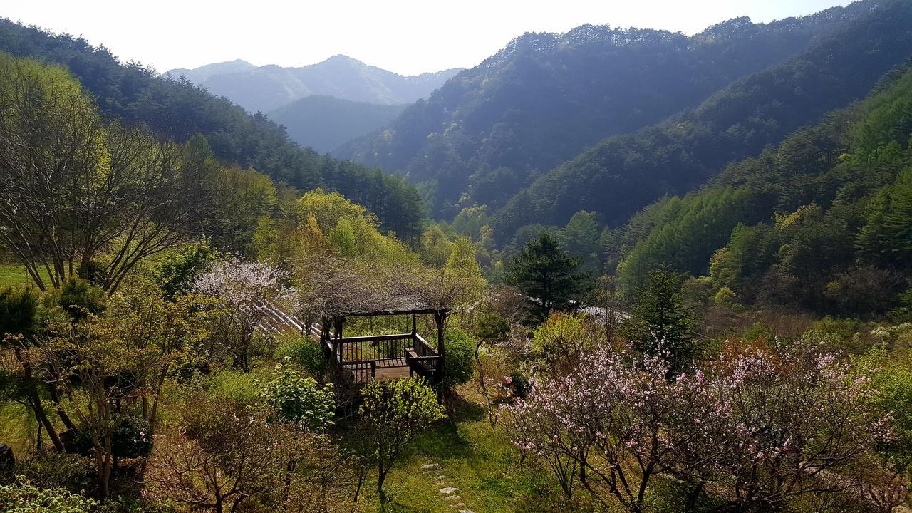 Fairy Tale Pension Pyeongchang Exterior photo